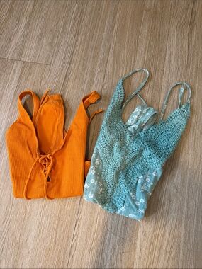 Bundle of 2 Bodysuits Size XS Out From Under/Rue 21